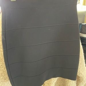 Bcbgmaxazria bandage skirt